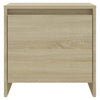 Stella Homewares Bedside Cabinets 2 pcs Sonoma Oak 45x34x44.5 cm Engineered Wood
