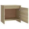 Stella Homewares Bedside Cabinets 2 pcs Sonoma Oak 45x34x44.5 cm Engineered Wood