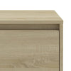 Stella Homewares Bedside Cabinets 2 pcs Sonoma Oak 45x34x44.5 cm Engineered Wood