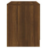 Stella Homewares Bedside Cabinets 2 pcs Brown Oak 45x34.5x44.5 cm Engineered Wood
