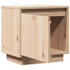 Stella Homewares Bedside Cabinets 2 pcs 40x30x40 cm Solid Wood Pine