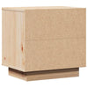 Stella Homewares Bedside Cabinets 2 pcs 40x30x40 cm Solid Wood Pine