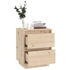 Stella Homewares Bedside Cabinet 40x35x50 cm Solid Wood Pine
