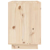 Stella Homewares Bedside Cabinet 40x35x50 cm Solid Wood Pine