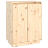 Stella Homewares Shoe Cabinet 60x35x80 cm Solid Wood Pine