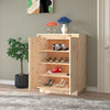 Stella Homewares Shoe Cabinet 60x35x80 cm Solid Wood Pine