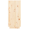 Stella Homewares Shoe Cabinet 60x35x80 cm Solid Wood Pine