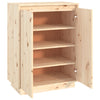 Stella Homewares Shoe Cabinet 60x35x80 cm Solid Wood Pine