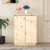 Stella Homewares Shoe Cabinet 60x35x80 cm Solid Wood Pine