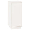 Stella Homewares Shoe Cabinet White 35x35x80 cm Solid Wood Pine