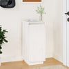 Stella Homewares Shoe Cabinet White 35x35x80 cm Solid Wood Pine