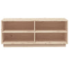 Stella Homewares Shoe Cabinet 110x34x45 cm Solid Wood Pine