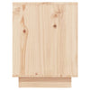 Stella Homewares Shoe Cabinet 110x34x45 cm Solid Wood Pine