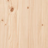 Stella Homewares Shoe Cabinet 110x34x45 cm Solid Wood Pine