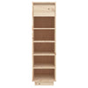 Stella Homewares Shoe Cabinet 30x34x105 cm Solid Wood Pine