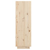 Stella Homewares Shoe Cabinet 30x34x105 cm Solid Wood Pine
