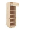 Stella Homewares Shoe Cabinet 30x34x105 cm Solid Wood Pine