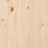 Stella Homewares Shoe Cabinet 30x34x105 cm Solid Wood Pine