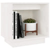 Stella Homewares Bedside Cabinets 2 pcs White 40x30x40 cm Solid Wood Pine