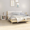 Stella Homewares Bedside Cabinets 2 pcs White 40x30x40 cm Solid Wood Pine