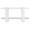 Stella Homewares Book Cabinet White 100x30x51 cm Engineered Wood