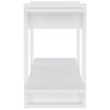 Stella Homewares Book Cabinet White 100x30x51 cm Engineered Wood