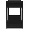 Stella Homewares Book Cabinet Black 100x30x51 cm Engineered Wood