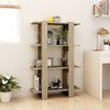 Stella Homewares Book Cabinet/Room Divider Sonoma Oak 80x30x123.5 cm