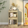 Stella Homewares Book Cabinet/Room Divider Sonoma Oak 40x30x72 cm