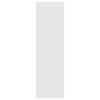 Stella Homewares Book Cabinet/Room Divider White 40x30x103 cm Engineered Wood