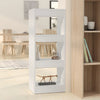 Stella Homewares Book Cabinet/Room Divider White 40x30x103 cm Engineered Wood