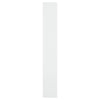Stella Homewares Book Cabinet/Room Divider White 60x30x198 cm