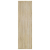Stella Homewares Book Cabinet/Room Divider Sonoma Oak 80x30x103 cm Engineered wood