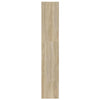 Stella Homewares Book Cabinet/Room Divider Sonoma Oak 100x30x166 cm