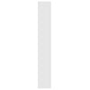 Stella Homewares Book Cabinet/Room Divider White 100x30x198 cm Engineered wood