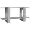 Stella Homewares Book Cabinet Grey Sonoma 100x30x51 cm Engineered Wood
