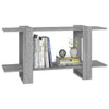 Stella Homewares Book Cabinet Grey Sonoma 100x30x51 cm Engineered Wood