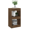 Stella Homewares Book Cabinet/Room Divider Brown Oak 40x30x72 cm