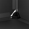 Stella Homewares Shoe Rack Black 44x32x174 cm PP