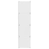 Stella Homewares Cube Storage Cabinet for Kids with 10 Cubes White PP