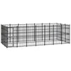 Stella Homewares Outdoor Dog Kennel Steel 19.35 m²