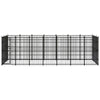 Stella Homewares Outdoor Dog Kennel Steel 19.35 m²