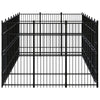 Stella Homewares Outdoor Dog Kennel Steel 19.35 m²