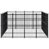 Stella Homewares Outdoor Dog Kennel Steel 18.43 m²