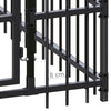 Stella Homewares Outdoor Dog Kennel Steel 18.43 m²
