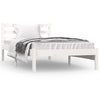 Stella Homewares Bed Frame without Mattress 90x190 cm White