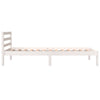Stella Homewares Bed Frame without Mattress 90x190 cm White