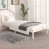 Stella Homewares Bed Frame without Mattress 90x190 cm White