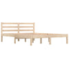 Stella Homewares Bed Frame without Mattress 135x190 cm