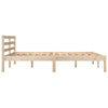 Stella Homewares Bed Frame without Mattress 135x190 cm